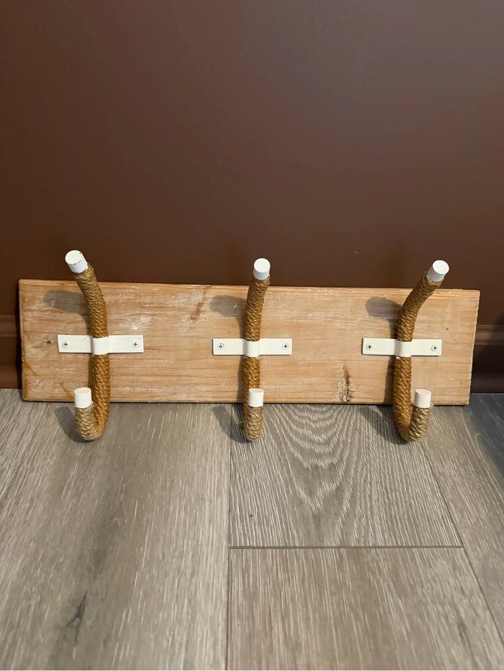 Wooden Wall Hook Rack